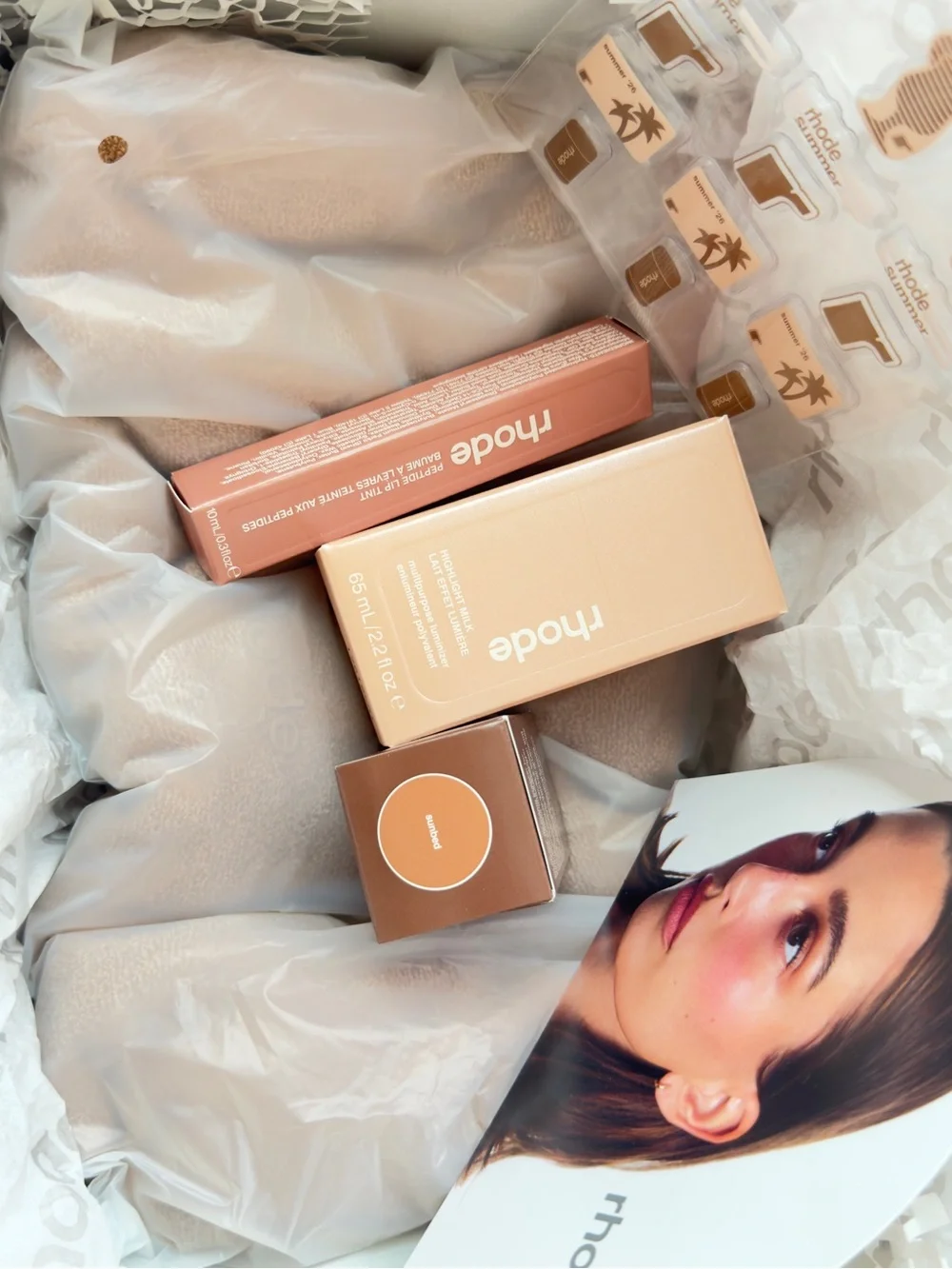 NEW RHODE SUMMER KIT🐚🧜‍♀️